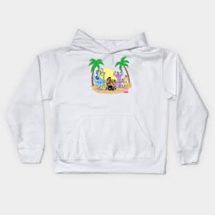 Every body is a beach body Kids Hoodie